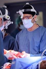 Dominic Rains as Dr. Crockett Marcel