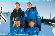 SRF Kids Inside - Weltcuprennen, Folge 1: Maxi (10), Lisa (12), Ramon (9) und Stella (13) bereiten sich auf ein grosses Skirennen vor.