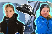 SRF Kids Inside – Pistenbully fahren & Pendlerei, Folge 2, Stella und Maxi SRF Kids Inside – Pistenbully fahren & Pendlerei, Folge 2, Stella und Maxi