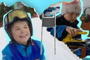 SRF Kids Inside &mdash; Wer gewinnt? Folge 4. Das grosse Skirennen, worauf sie seit Wochen trainiert haben, findet heute statt.