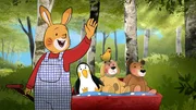 Karlchen erlebt an seinem Geburtstag (mit seinen Freunden) ein gro&szlig;es Abenteuer im Wald.
