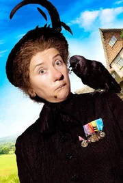 In "Eine zauberhafte Nanny - Knall auf Fall in ein neues Abenteuer" schl&uuml;pft Schauspielerin Emma Thompson erneut in die Rolle der ziemlich verschrobenen Hexe Nanny McPhee, die auf ihre ganz eigenen Methoden der Kindeserziehung zur&uuml;ckgreift.