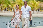 L-R: Jade Taylor (Heather Hemmens), Ford (Ser'Darius Blain)