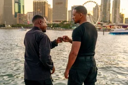 Will Smith als Mike Lowrey (r.), Martin Lawrence als Marcus Burnett (l.)