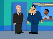 Vorne, l-r: Avery Bullock, Stan Smith