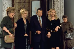 Eve (Meg Ryan, 2.v.l.), Lou (Walter Matthau, 2.v.r.) und Maddy (Lisa Kudrow, r.)