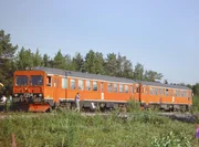 Sondertriebwagen der Inlandsbahn.