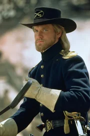 Hauptmann Love (Matt Letscher) ist ein grausamer Vollstrecker einer feudalen Ordnung.