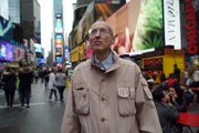 Robert Fitzpatrick erwartet am Times Square das Ende der Welt