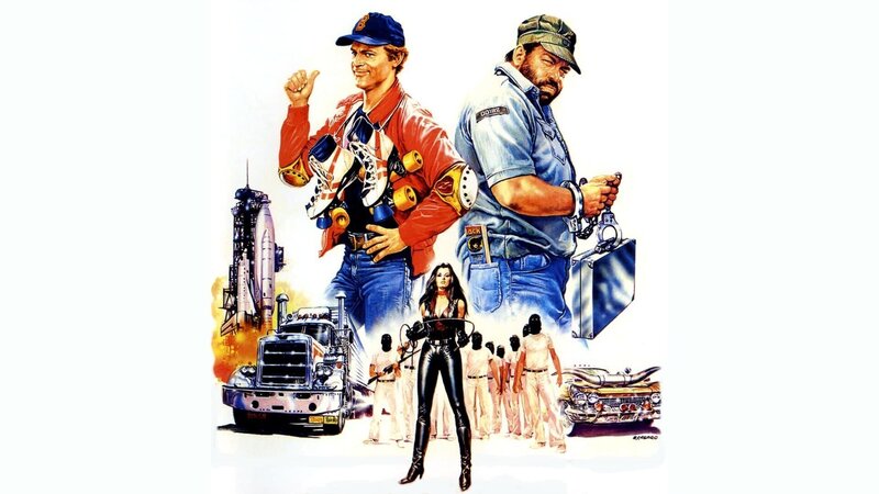 Zwei bärenstarke Typen (I/USA, 1983)