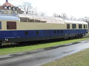 SWR Fernsehen EISENBAHN-ROMANTIK, "Rheingold - Eine Legende wird 80". Nach &uuml;ber einem Vierteljahrhundert ist der legend&auml;re Rheingold-Domecar wieder im Einsatz.