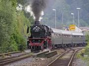 Sonderzug kurz vor G&ouml;ppingen.