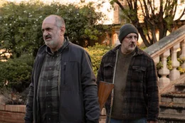 Das Verh&auml;ltnis der Br&uuml;der Eusebio (Joaqu&iacute;n Climent, l.) und Tom&aacute;s (Roberto &Aacute;lamo, r.) ist so zerr&uuml;ttet, dass es schlie&szlig;lich zu einem Showdown der Beiden kommt.