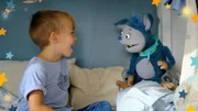 Diego und Fidi überlegen zusammen, wie Diego mit seinem Papa sprechen kann. Diego und Fidi überlegen zusammen, wie Diego mit seinem Papa sprechen kann.