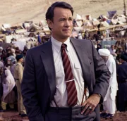 Setzt seine ganze Macht ein, als er vom Schicksal der afghanischen Bev&ouml;lkerung erf&auml;hrt: Charlie Wilson (Tom Hanks) ...