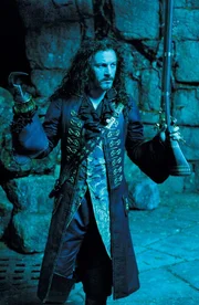Will sich an Peter Pan r&auml;chen: Der grausame Captain Hook (Jason Isaacs) ...