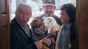 EPG-Bild; Wohltun errettet vorm Tode  Wally (Dick Van Dyke), Mark (Victor French) und Jonathan (Michael Landon) machen einen Hausbesuch.