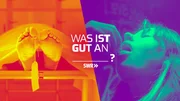 Was ist gut an...? Ist alles immer nur schlecht? &bdquo;Was ist gut an&hellip;?&ldquo; betrachtet die Dinge ganz gezielt aus einer anderen Perspektive. Starke Protagonist*innen mit au&szlig;ergew&ouml;hnlichen Geschichten treffen auf &uuml;berraschende Erkenntnisse aus Wissenschaft und Forschung. &bdquo;Was ist gut an&hellip;?&ldquo; ist junge und dynamische Wissensvermittlung mit Weitererz&auml;hlerfaktor und Haltung. KeyVisual.