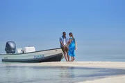 Ford (Ser'Darius Blain) mit Jade Taylor (Heather Hemmens)