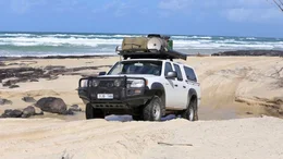 Off-Road-Expedition auf Australiens Str&auml;nden