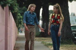 L-R:  Nick Zsigmond (Austin O'Brien) and Vada Sultenfuss (Anna Chlumsky)