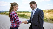Willkommen im Wilden Osten: Oliver Drittenpreis (Wanja Mues) und Stefanie Stappenbeck.