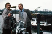 Horst Schimanski (G&ouml;tz George, l) und Christian Thanner (Eberhard Feik)