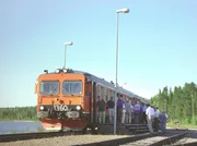 SWR Fernsehen EISENBAHN-ROMANTIK Folge 529: Auf glitzernden Schienen durch Schwedens gr&uuml;nes Herz. Die Inlandsbahn.