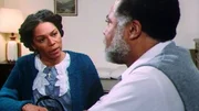 Ein Lied aus der Fremde, Ellie Livingston (Rosalind Cash) und Gabe Wilson (James Earl Jones)