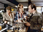 L-R: Guido Gagliardi als Enno Goldini, Marius-M&uuml;ller Westernhagen als Theo, Markwart Bohm als Jesse