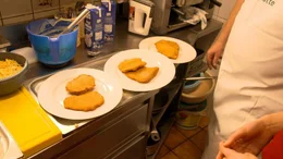 Der Schnitzelvergleich frisch gekocht und convenient