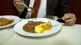Zwiebelrostbraten im Vergleich.