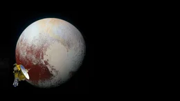 Pluto wurde 1930 als neunter Planet unseres Sonnensystems entdeckt.