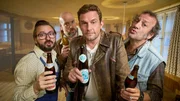 Ein Bier f&uuml;r alle F&auml;lle (v. li. n. re.): Fl&ouml;tzinger (Daniel Christensen), Simmerl (Stefan Zinner), Franz (Sebastian Bezzel) und Wolfi (Max Schmidt).