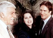 Noch ahnt Steve (Barry Van Dyke, r.) nicht, dass seine Freundin die M&ouml;rderin ist. Dr. Sloan (Dick Van Dyke, l.) ist auf der richtigen Spur.