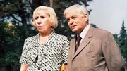 Alma Krause (Agnes Kraus) und Dr. Kr&ouml;pelin (Fred Mahr)
