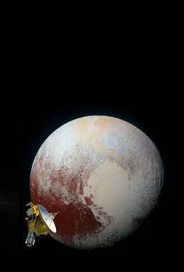 Pluto wurde 1930 als neunter Planet unseres Sonnensystems entdeckt.