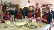 Italienisch kochen lernen in einer alten Klosterk&uuml;che - das kann man im Weingut Badia a Coltibuono im Chianti.