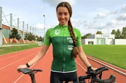 Triathletin Selina Klamt.