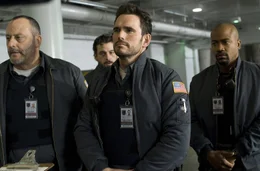 Jean Reno as Quinn, Matt Dillon as Mike Cochrane, Skeet Ulrich as Dobbs, Columbus Short as Ty Hackett.