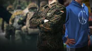 Zur Bundeswehr gehen oder den Kriegsdienst verweigern: eine Frage des Gewissens.