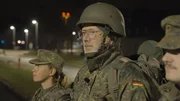 Milit&auml;rseelsorger Bernd Tiggemann nimmt freiwillig am ICCS-Training (International Close Combat Systems) teil, um den Alltag der Soldaten besser verstehen zu k&ouml;nnen.