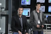 Detective Sergeant Gray Jackson (Graham Abbey), Agent Heironymous Slade (Jonas Chernick)