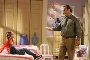 Dance" - Jim feels hurt when Ruby invites Andy to the father-daughter dance instead of him, on "According to Jim" TUESDAY, NOVEMBER 9 (9:00-9:30 p.m., ET), on the ABC Television Network. (ABC/MICHAEL ANSELL) TAYLOR ATELIAN, JIM BELUSHI