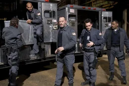 Matt Dillon as Mike Cochrane, Amaury Nolasco as Palmer, Jean Reno as Quinn, Laurence Fishburne as Baines, Skeet Ulrich as Dobbs.