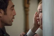 Him (Javier Bardem, l.); Mother (Jennifer Lawrence, r.)