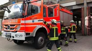 The fire brigade is deployed in Hagen.