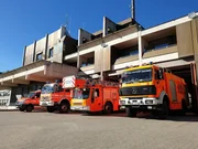 112: Feuerwehr im Einsatz