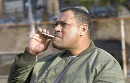 Laurence Fishburne as Baines.