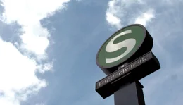 S-Bahnhof Friedrichstra&szlig;e heute